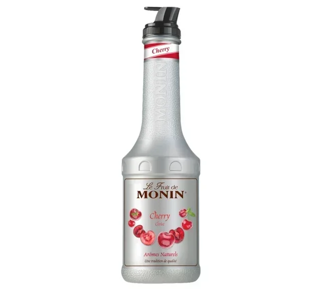 Плодово пюре от Monin - череша - 1 литър.