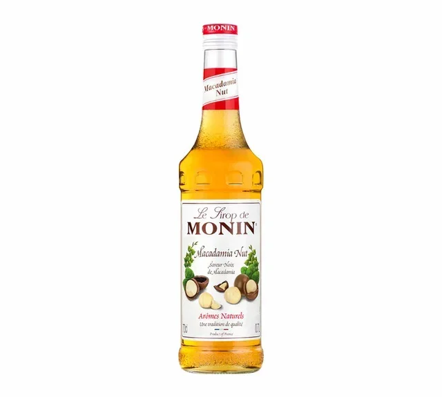 Monin Sirap - Macadamianöt - 70cl