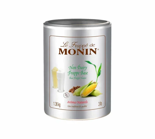 Monin Neutral Frappé Base 1.36 kg
