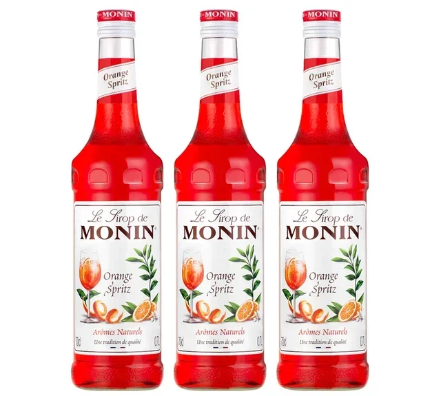 MONIN Orange Spritz Syrup 3-Pack 70cl - Professional Set
