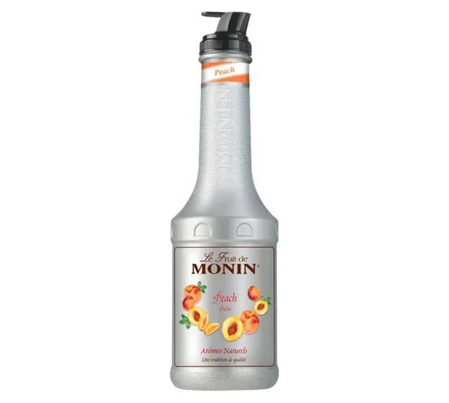 Monin Peach Fruit Purée - 1L