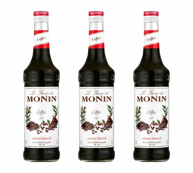 Jarabes Café MONIN Profesional - Pack 3 x 70cl