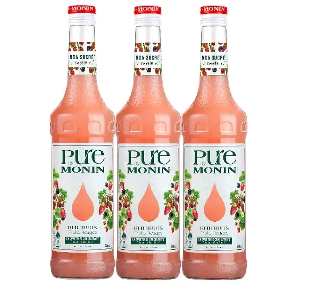 Monin Profesionalni koncentrat Crveno voće 3x70 cl