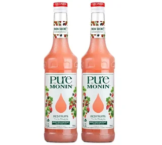 MONIN Pure Koncentrat - Crveno Voće - 2x70 cl