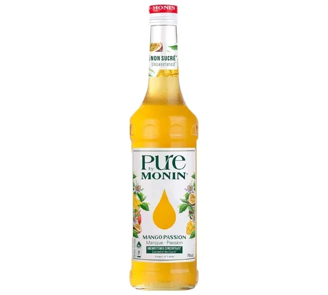 Pure by MONIN - Манго и Маракуја - 70 cl