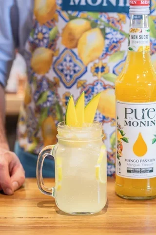 Pure by MONIN - Манго и Маракуја - 70 cl