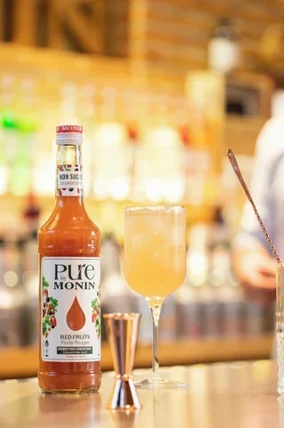 MONIN Pure - Vörös Gyümölcsök - 70 cl