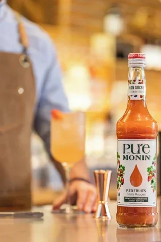 MONIN Pure - Vörös Gyümölcsök - 70 cl