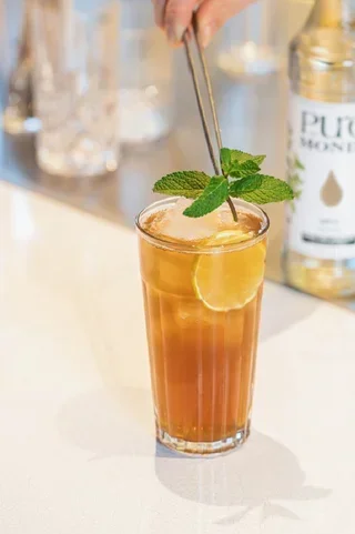 MONIN Pure - Vörös Gyümölcsök - 70 cl