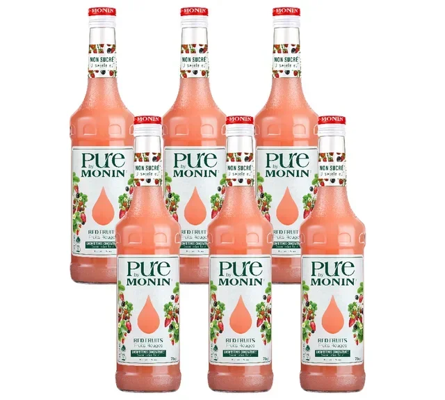 Monin Koncentrat - Crveno Voće - 6x70 cl