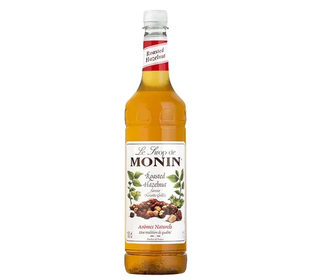 Monin Sirup Pečeni Lešnik - PET Boca 1L