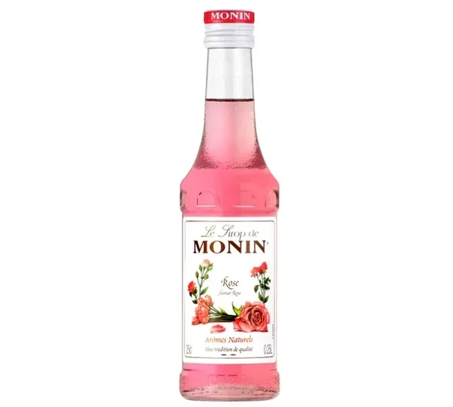 Monin Sirup od Ruže - 250 ml