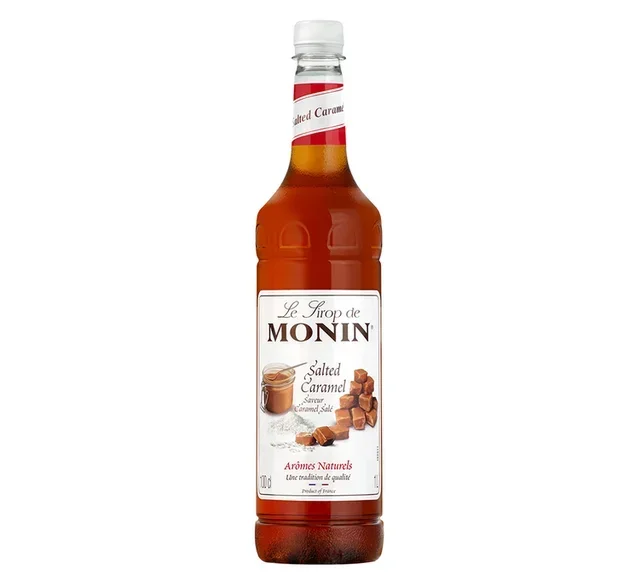Monin Sirup Slani Karamela - 1L PET Flaša