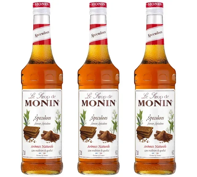 MONIN Speculoos Syrup 3x70cl - Professional Pack