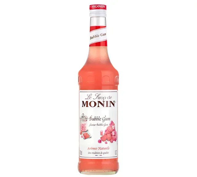 Monin Syrup - Bubble Gum - 70cl