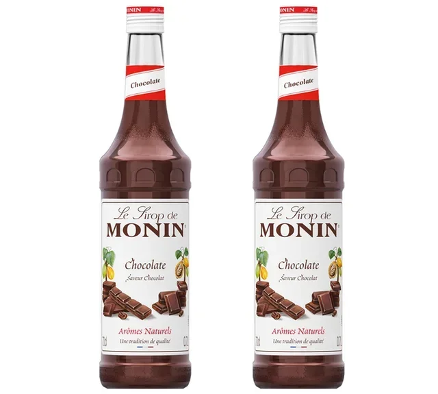 Monin Сируп - Чоколада - 2 x 70cl