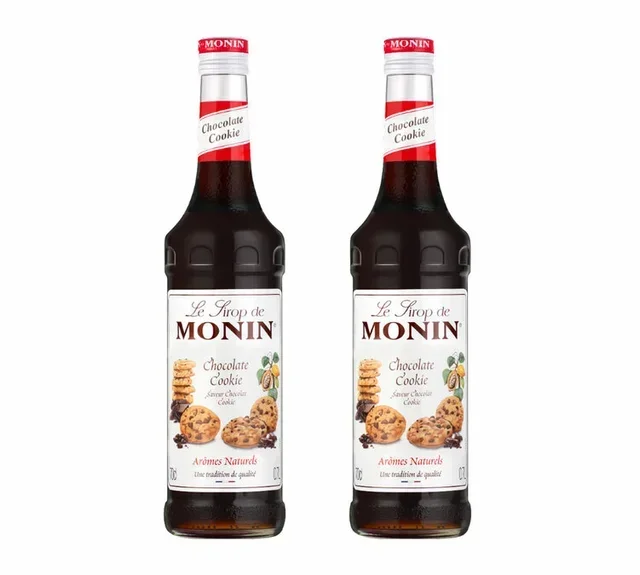 Monin Sirup - Čokoladni Kolačić - Pakovanje od 2 x 70cl