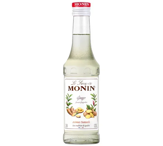 Monin Sirup Đumbir 700ml s Aromom Pomorandžine Kore