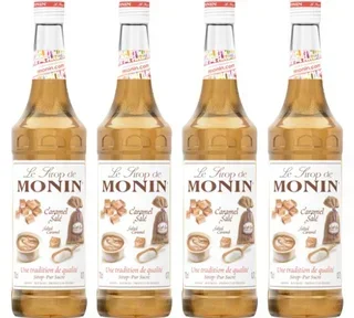 Monin Syrup - Salted Caramel - 4x70cl