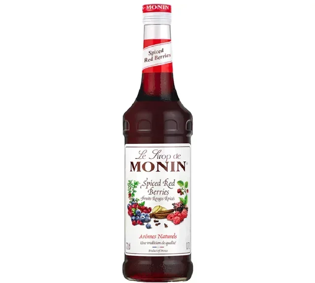 MONIN Сируп - Зачињени црвени плодови 70cl