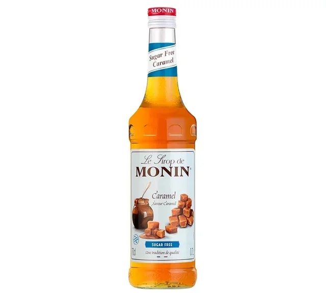 Monin Syrup - Sugar-Free Caramel - 70cl