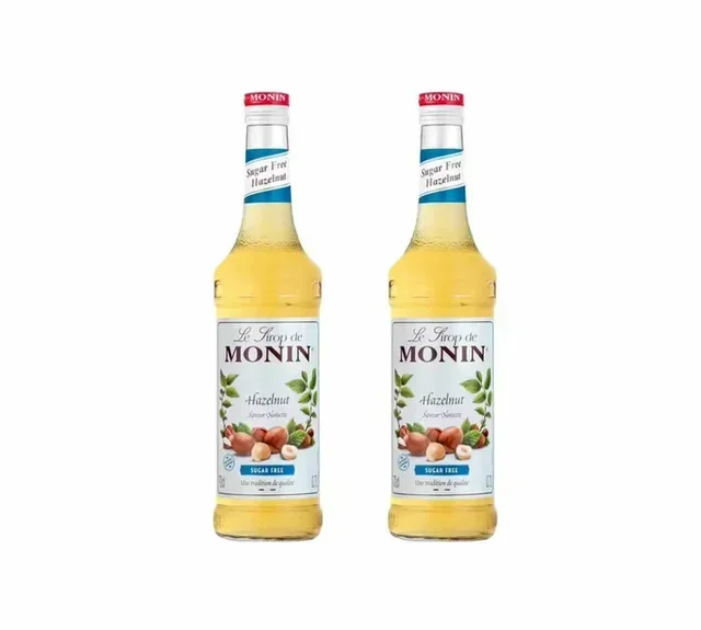 Monin Сируп - Безшећерни лешник - Комплет 2 x 70cl