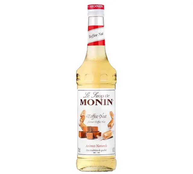 Monin Syrup - Toffee Nut - 70cl