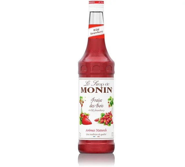 Monin Syrup - Wild Strawberry - 70 cl