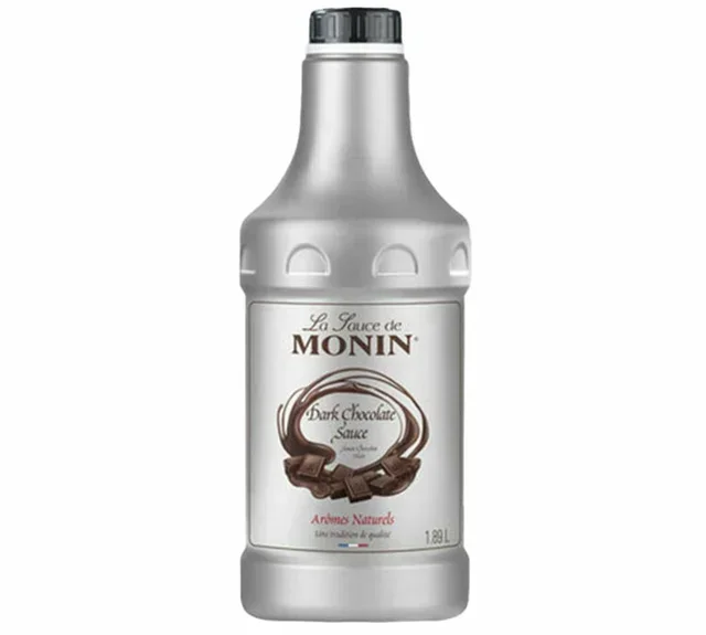 Monin preljev za umake – tamna čokolada – 1,89 l