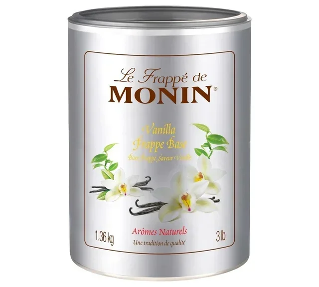 Monin Vanilla Frappé Mix 1.36 kg