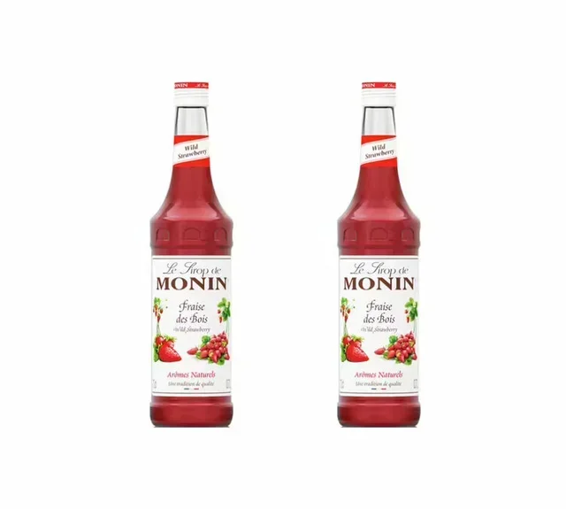 Monin Sirup - Šumska Jagoda - 2 x 70 cl