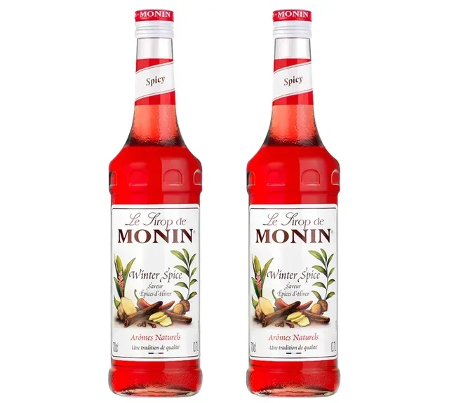 Сируп Monin Зимски зачини - 2 x 70 cl