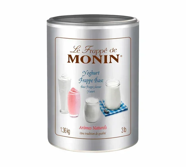 Monin Yogurt Frappé Powder 1.36 kg