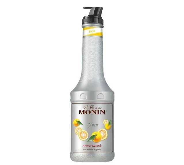 Monin Le Fruit Yuzu – Плодово Пюре 1 литър