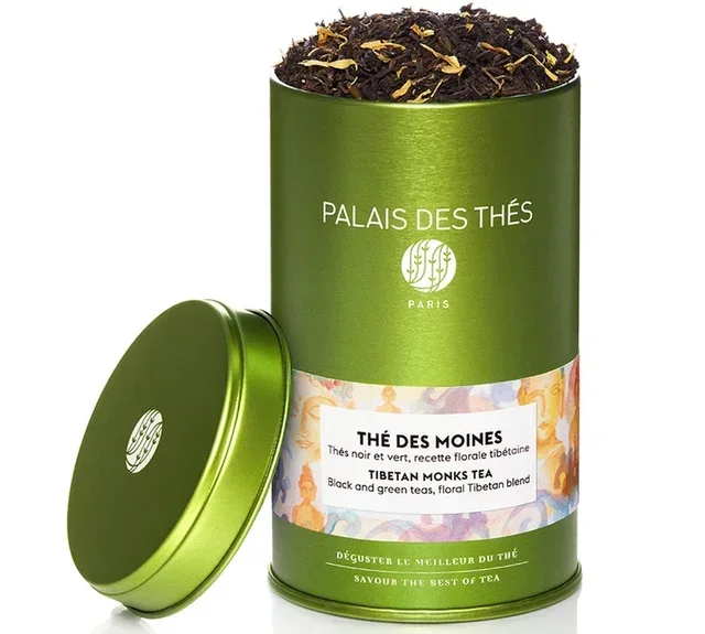 Tè Nero e Verde dei Monaci - Sfuso 100g - PALAIS DES THÉS