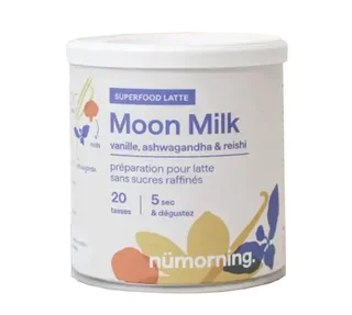 Moon Milk Morning Latte Organic - Bulk Pack 125 g - NÜMORNING
