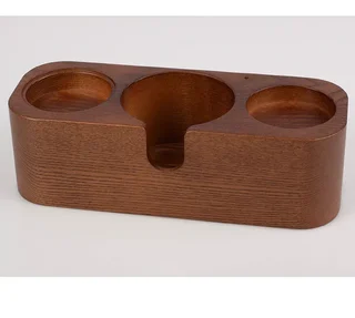 Station de tassage Motta en bois 3 emplacements