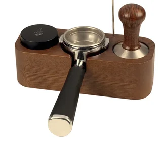 Station de tassage Motta en bois 3 emplacements