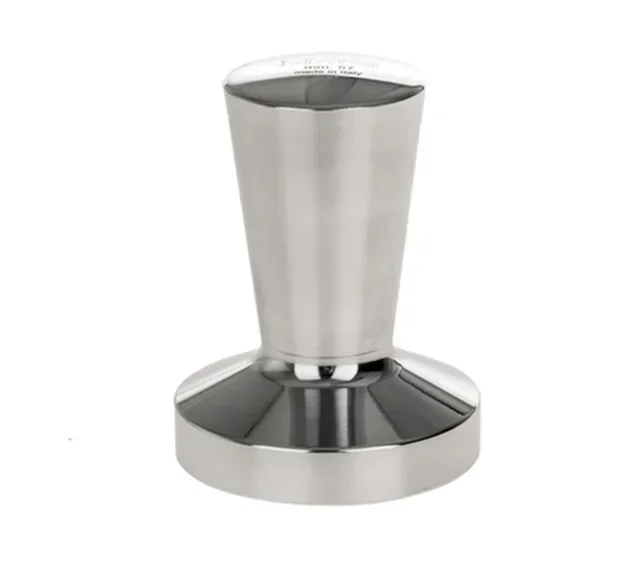 MOTTA 57 mm espressotampare polerad aluminium