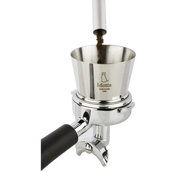 Entonnoir Motta 60 mm inox pour mouture café