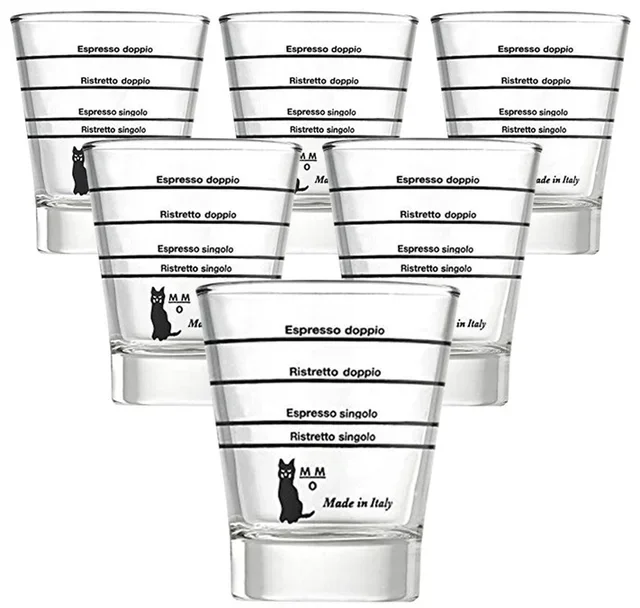 Set 6 Bicchieri Graduati Motta - 60 ml