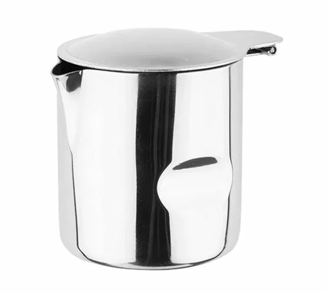 Petit pot à lait MOTTA inox 15 cl avec couvercle intégré