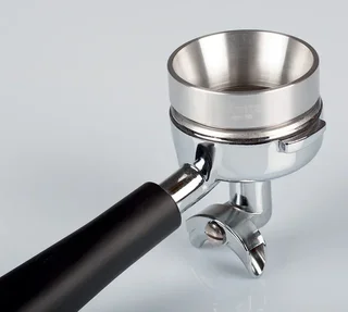 Motta stackable dosing funnels for espresso portafilters - 53-58 mm, set of 2