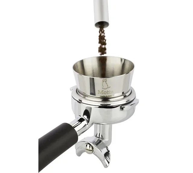 Entonnoir de remplissage Motta en inox 40 mm pour café moulu