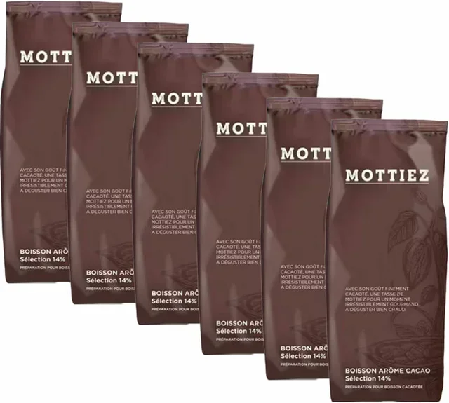 MOTTIEZ Cocoa Aroma Drink - Bulk Pack 6 kg