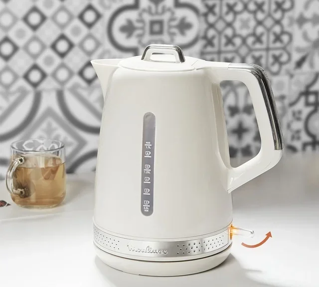 Moulinex BY320A10 Soleil Ivory Electric Kettle 1.7L
