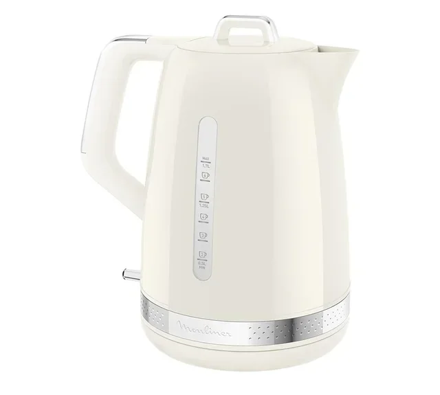 Moulinex BY320A10 Soleil Ivory Electric Kettle 1.7L