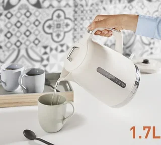 Moulinex BY320A10 Soleil Ivory Electric Kettle 1.7L