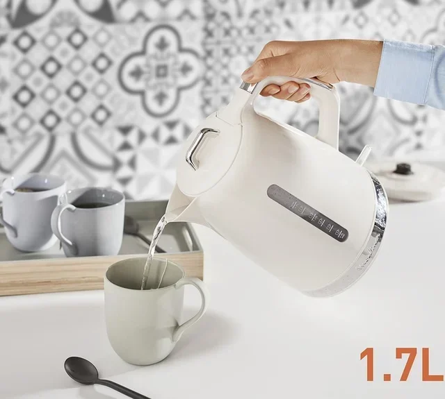 Moulinex BY320A10 Soleil Ivory Electric Kettle 1.7L