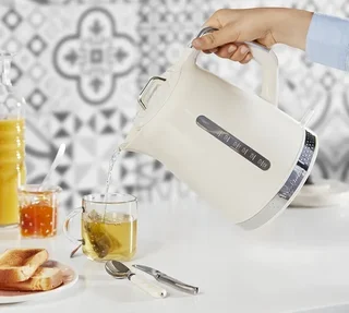 Moulinex BY320A10 Soleil Ivory Electric Kettle 1.7L